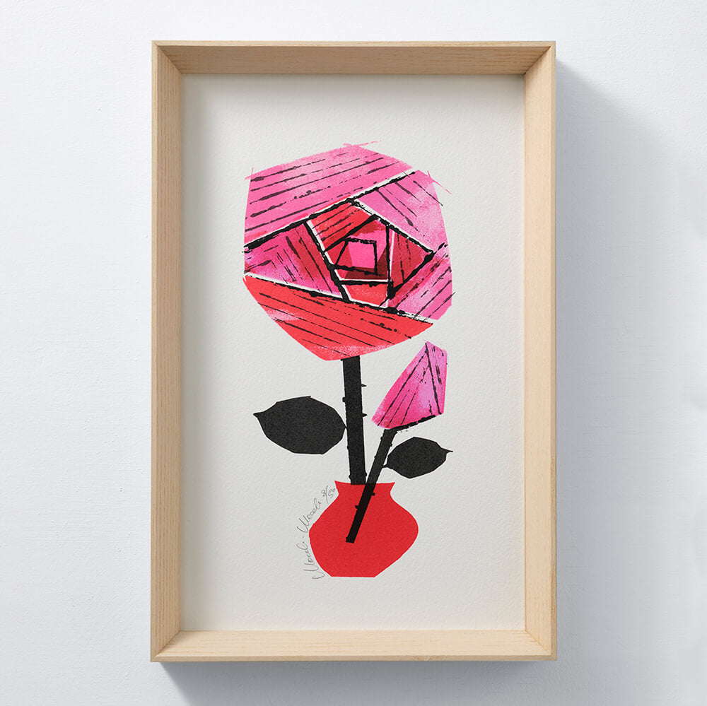 Bright rose - mocchi mocchi | ARTiATE